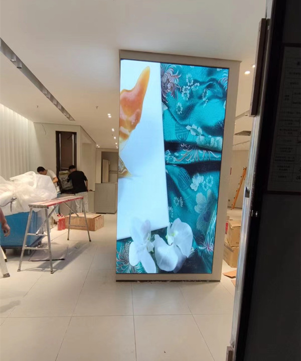 河池商场门店转角LED显示屏